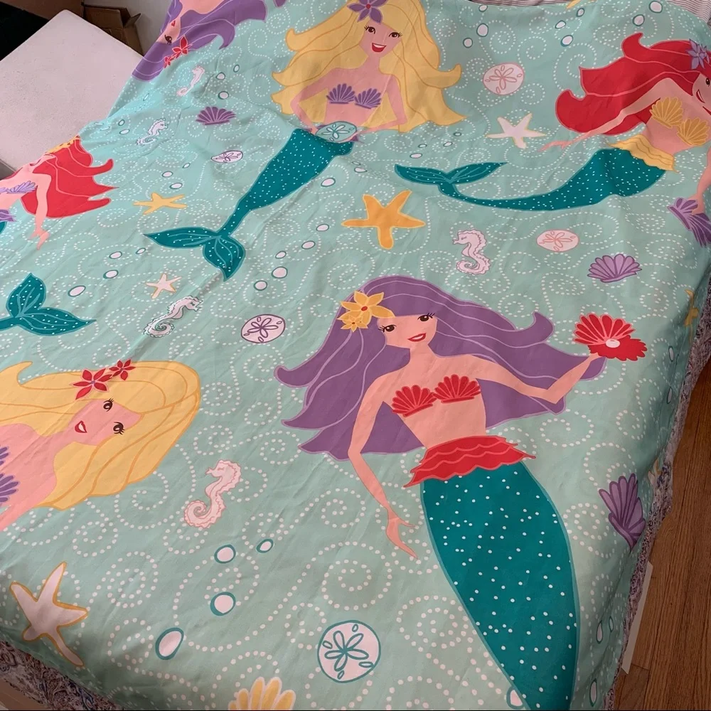 Mermaid Shower Curtain by CIRCO